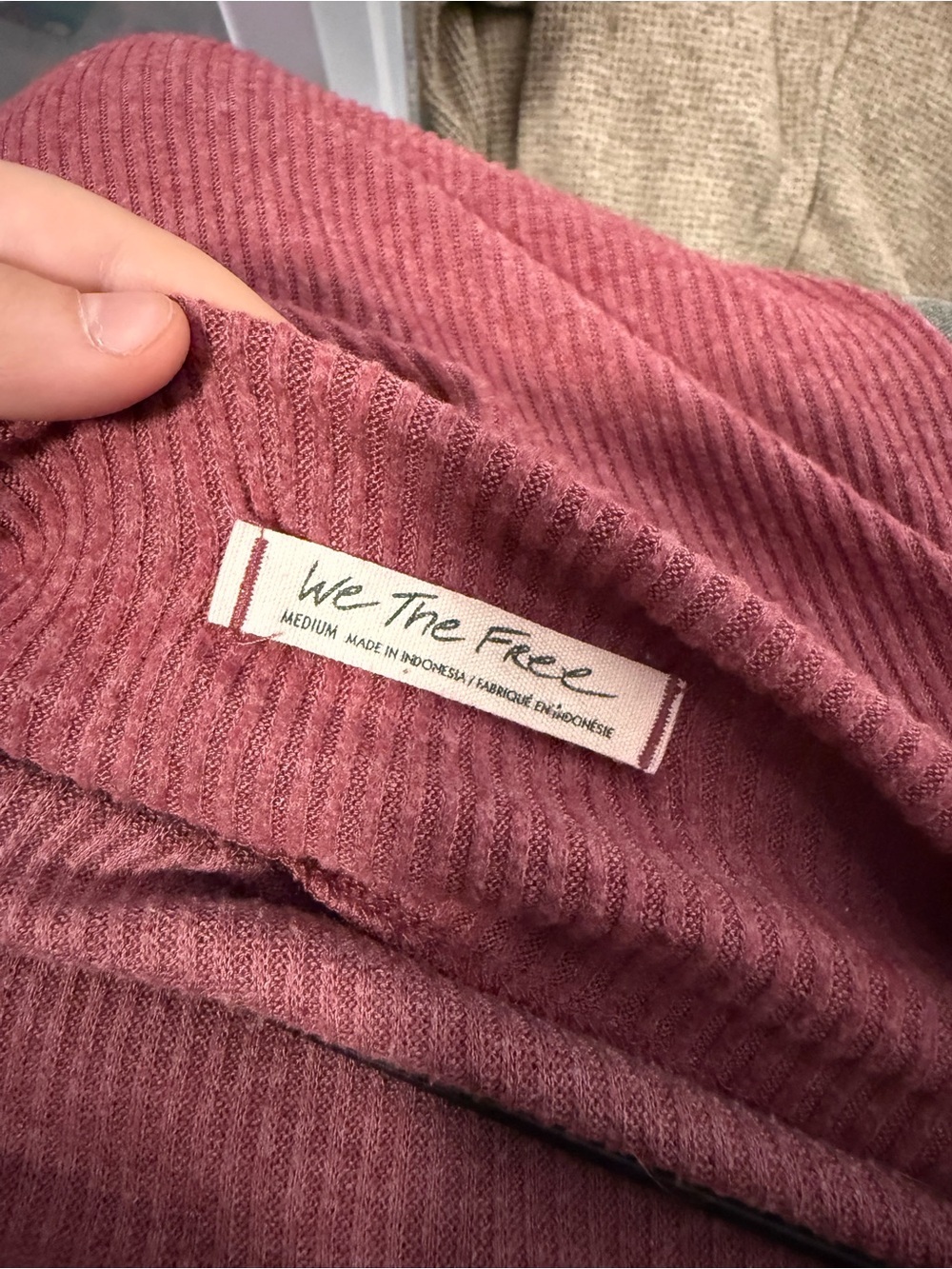 Free People Squeeze Hacci Top - Picture 6 of 6